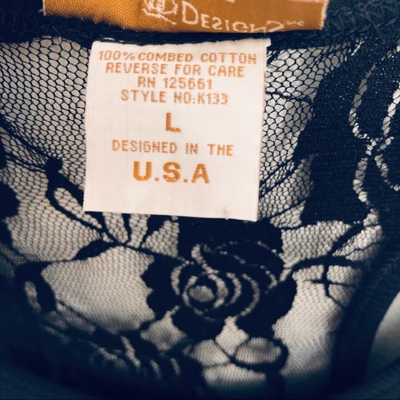 “Team Bride” Embellished Tank Top Lace Back large - Picture 6 of 8